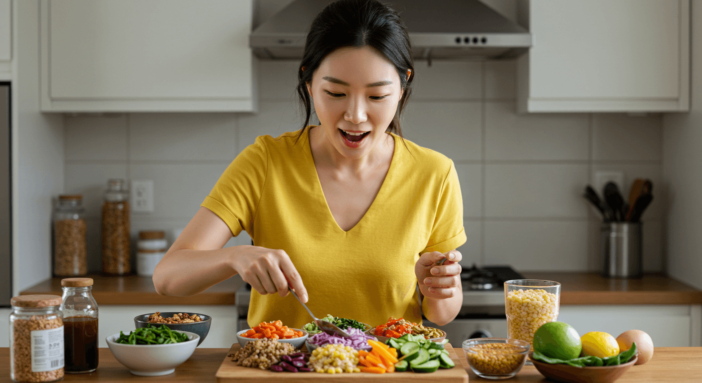 뇌에 좋은 음식을 어떻게 먹어야 할까?