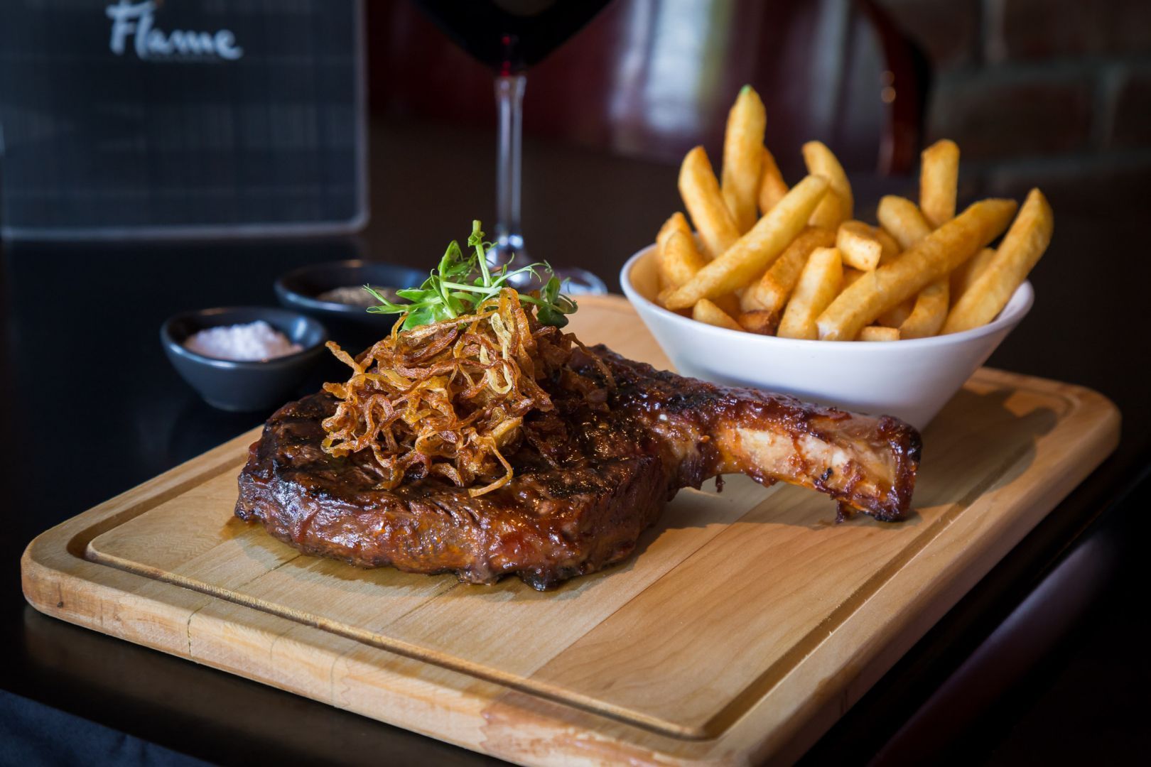 Flame Bar &amp; Grill