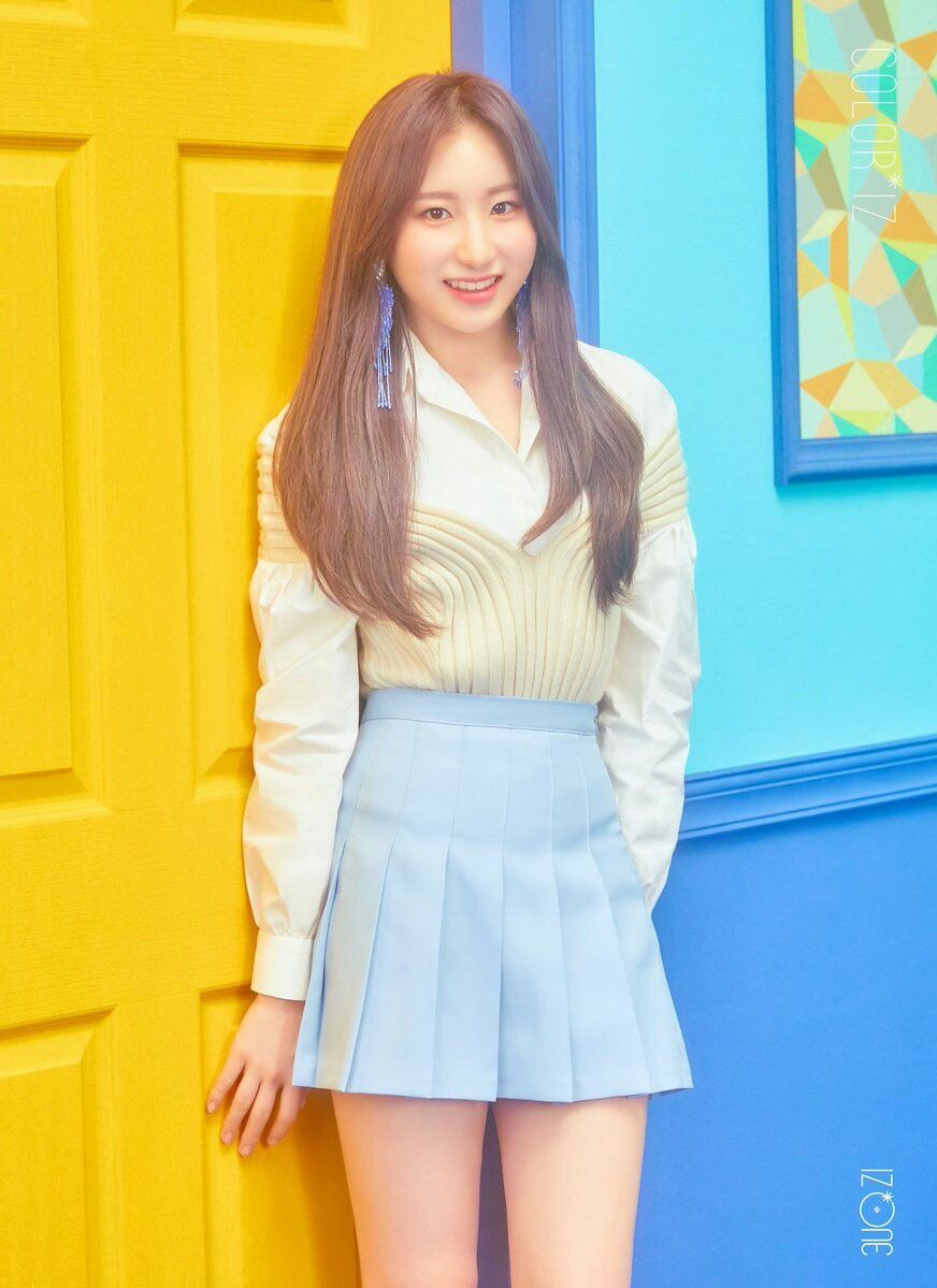 아이즈원 프로듀스48 이채연 사진모음