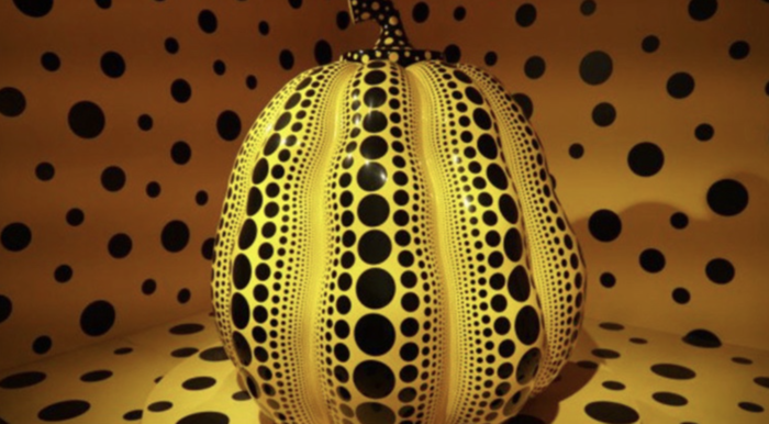 호박 조각 이미지