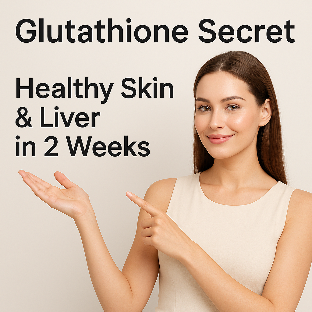 글루타치온 2주 만에 되찾는 건강한 피부와 간