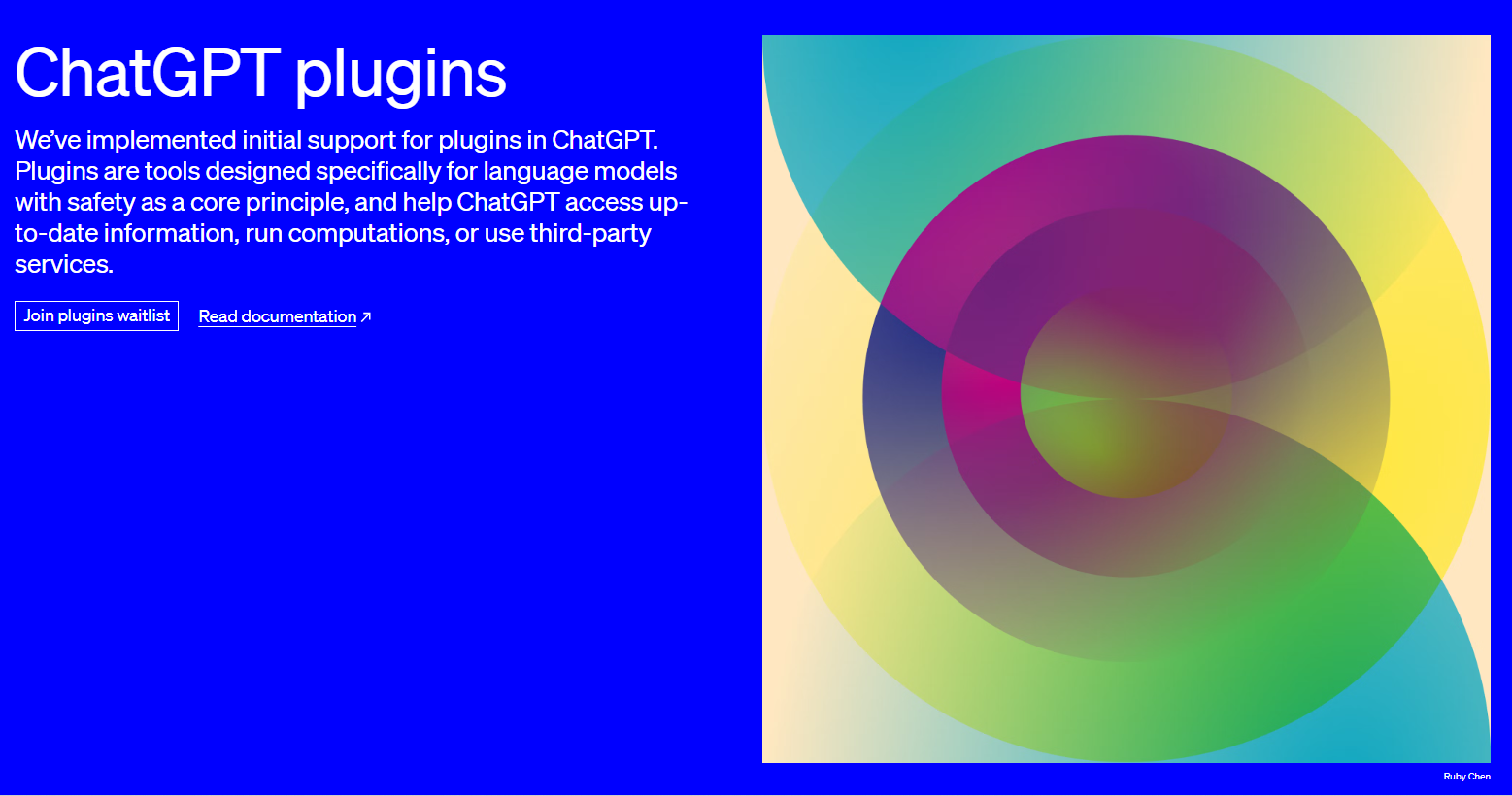 ChatGPT 4.0 플러그인