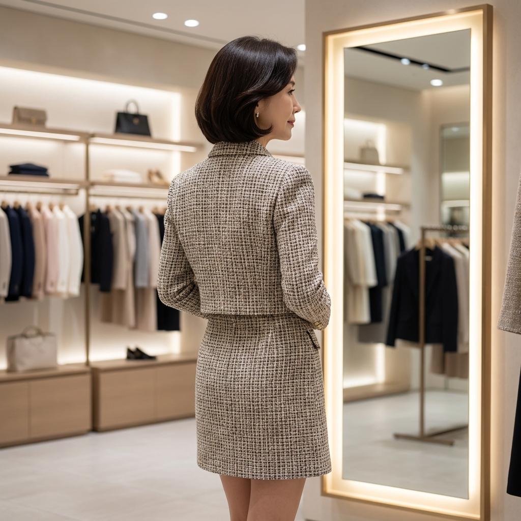 백화점 브랜드 중 기장 짧은 브랜드