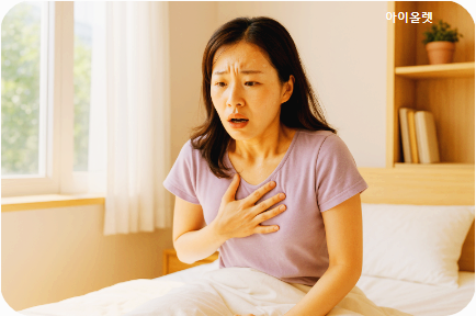 새벽의 불안한 순간