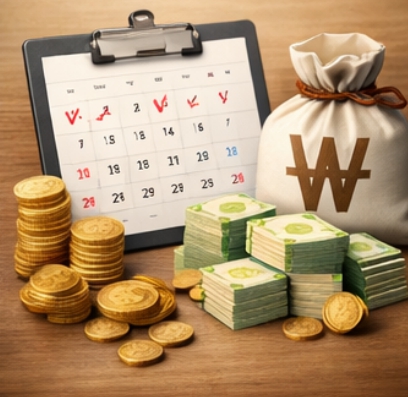 1년 이상 중도 퇴사자 연차수당 이미지