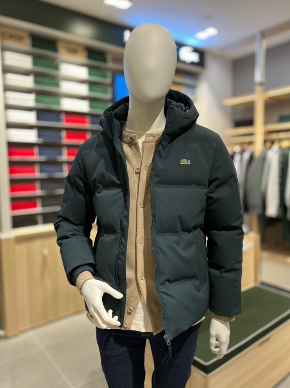 라코스테 LACOSTE 남성 PQ 후드 푸퍼 YZP YZP BH584E-53NYZP