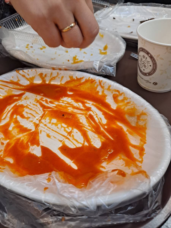 마약떡볶이 메뉴 클리어
