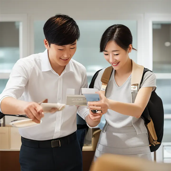 미국 숙박 호텔 보증금