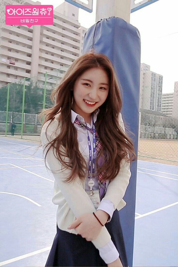 아이즈원 프로듀스48 이채연 사진모음