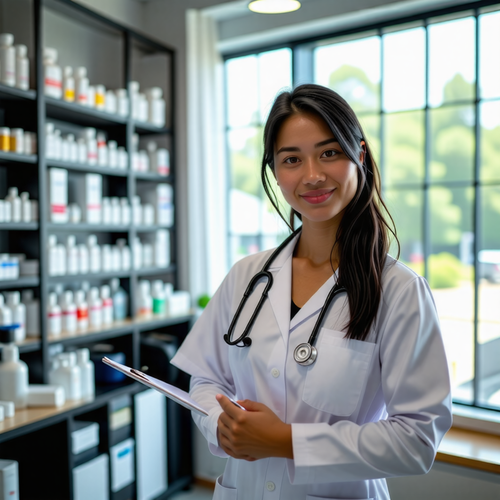 병원 밖 나이트 근무 없는 간호사 4. 제약회사 간호사