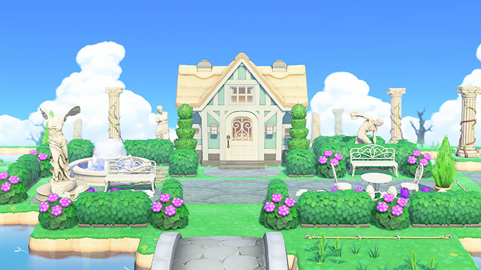 모동숲 해피홈 파라다이스 - 릴리의 그림교실