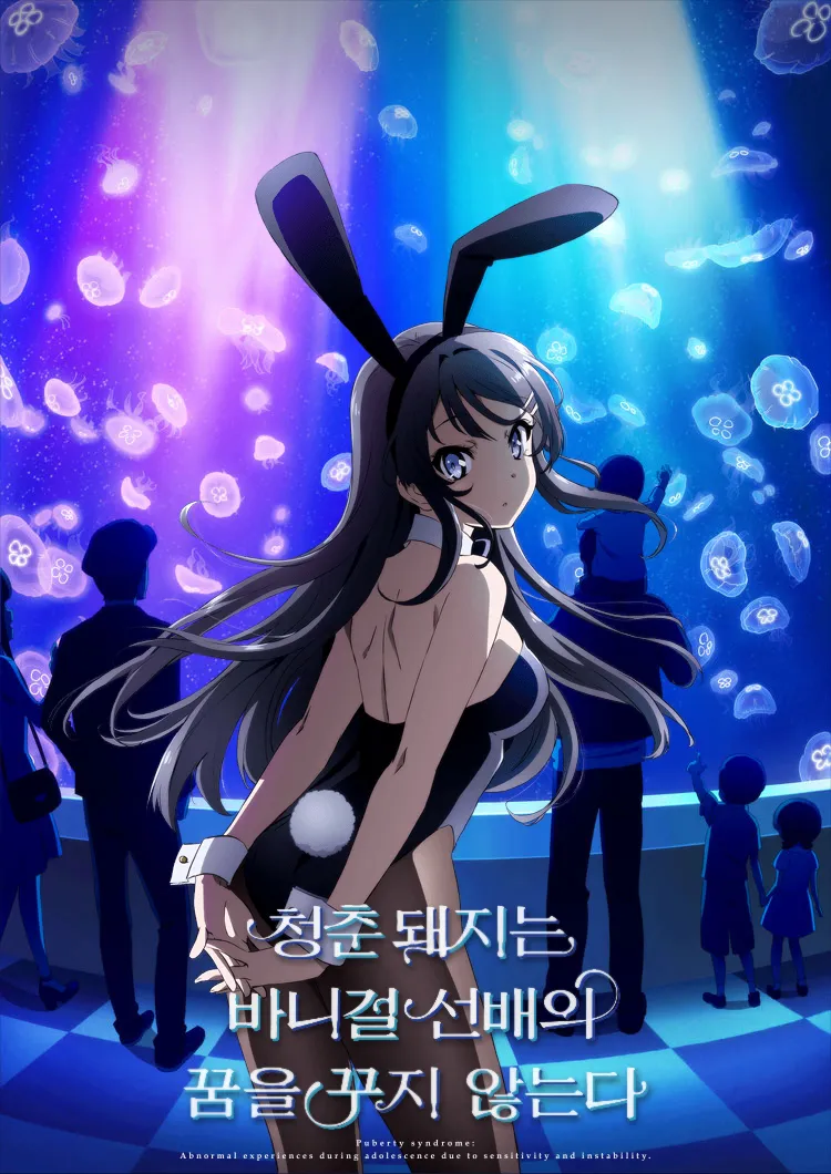 애니메이션 <청춘 돼지는 바니걸 선배의 꿈을 꾸지 않는다> 비주얼 픽