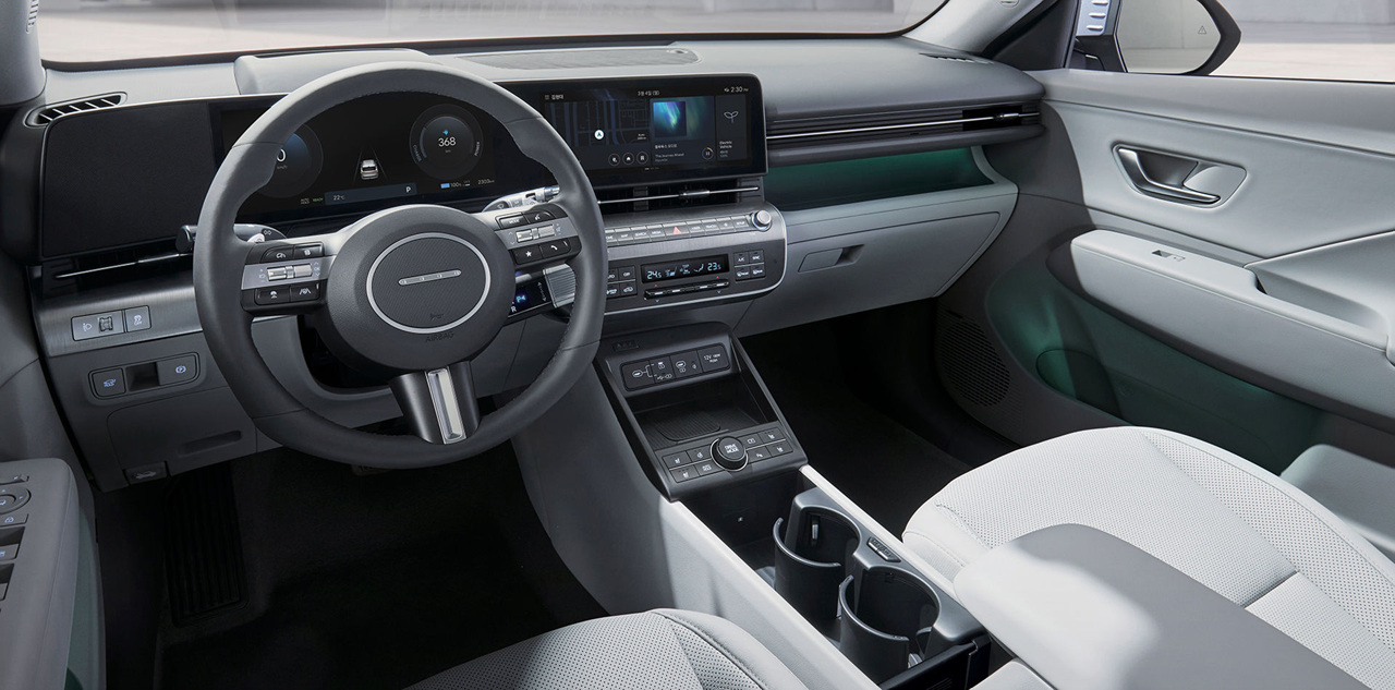 2024년형 코나EV 1열 사진