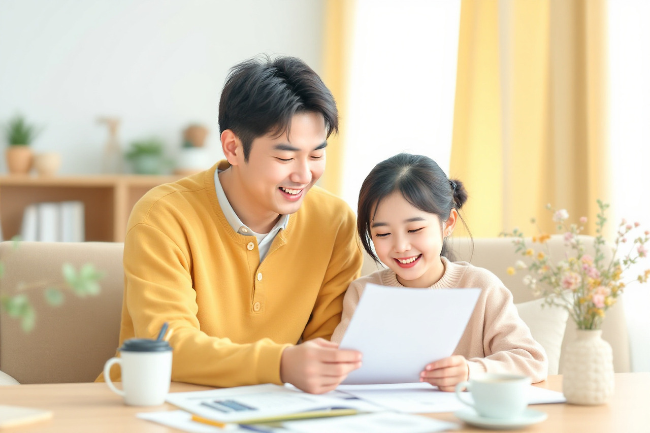 아버지와 딸
