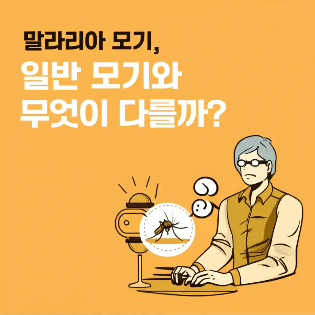 말라리아모기_distinguish-mosquito