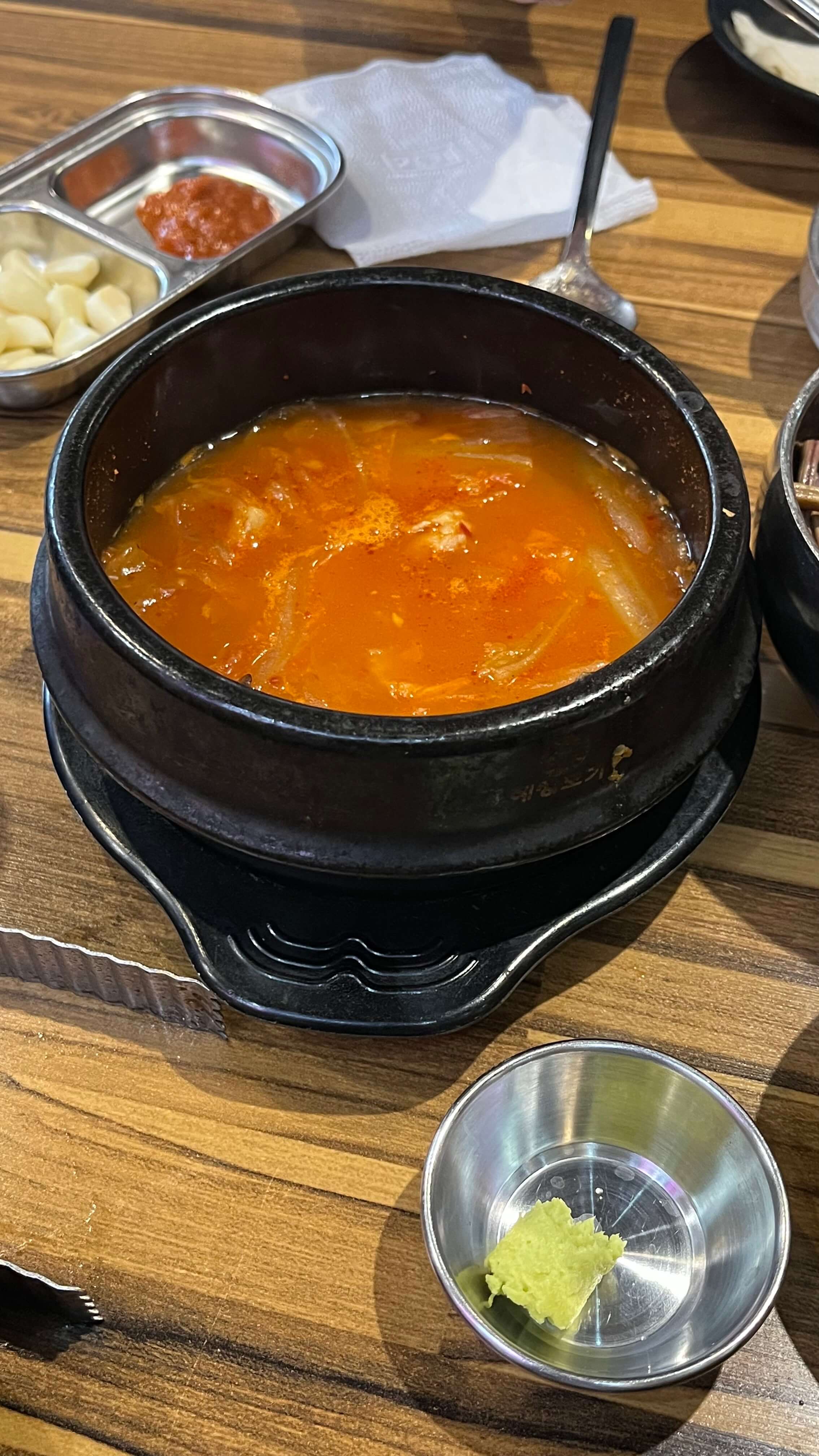 대구 종로 삼겹살 맛집 - 부림왕소금구이 본점 - 내돈내산 - 대구 중앙로 맛집 - 기본찬 003