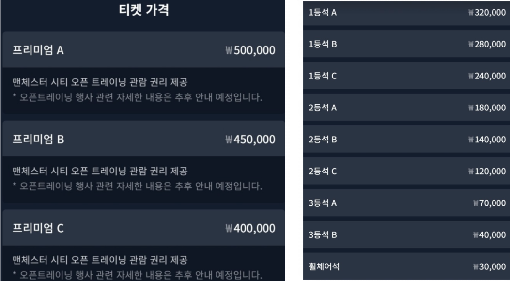 팀 K리그 VS 토트넘(손흥민) VS 뮌헨(김민재) 서울 친선 경기 쿠팡플레이 시리즈 티켓 예매 방법, 2023년 좌석배치도 및 티켓가격