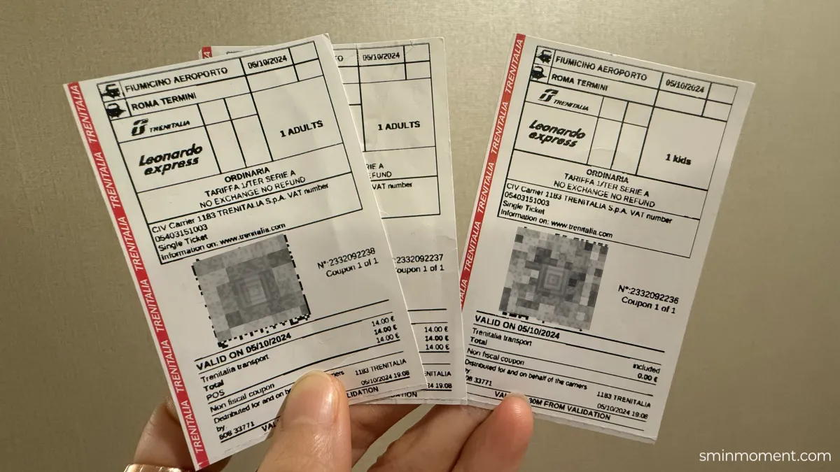 이탈리아-로마-공항-피우미치노-레오나르도-익스프레스-기차표