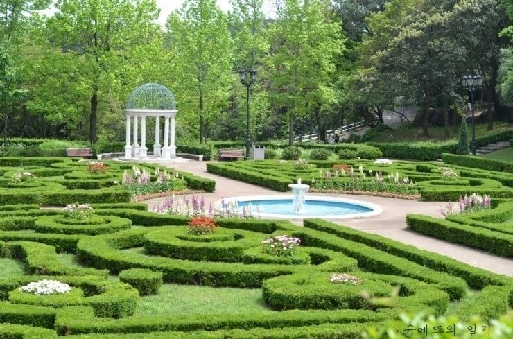 제주도 여미지 식물원 전경