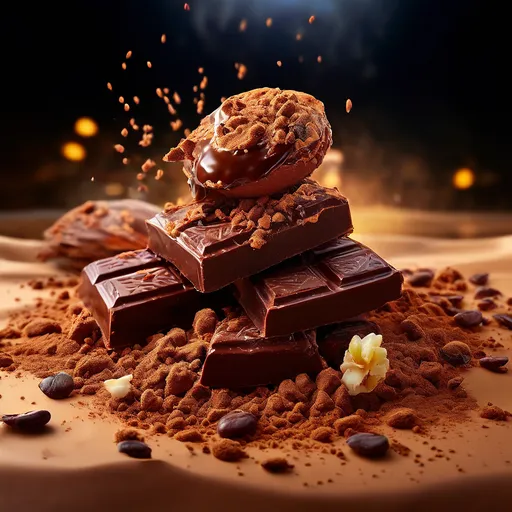 두바이 명물 픽스초콜릿 맛과 향의 비밀