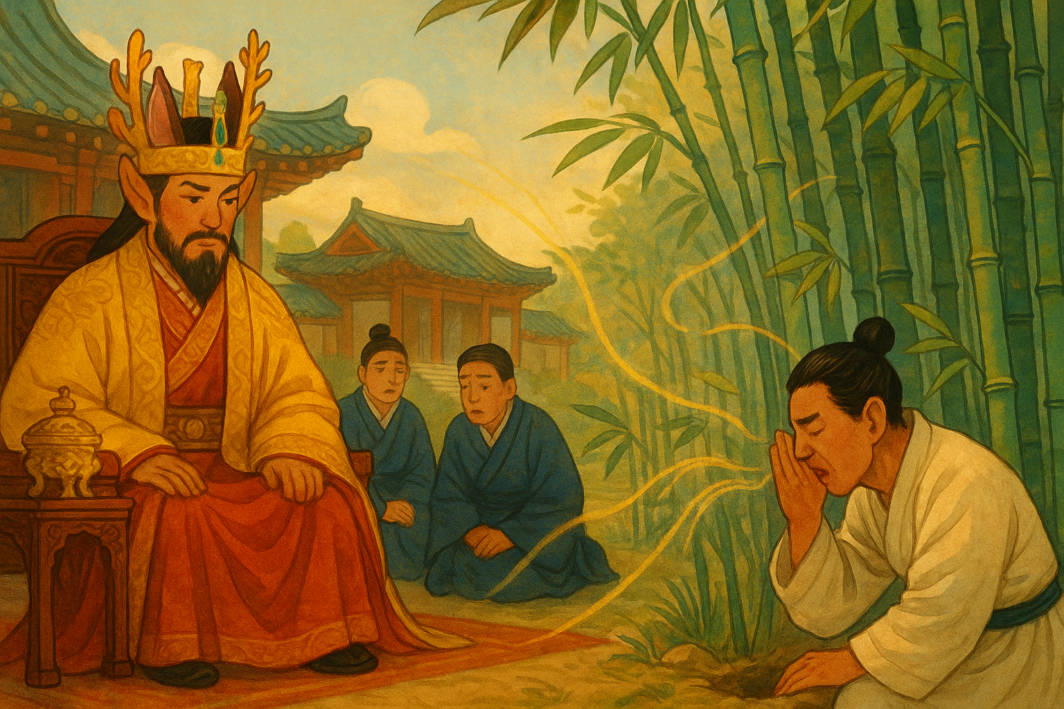 경문왕이 임금님 귀는 당나귀 귀~의 그 임금님이라고?