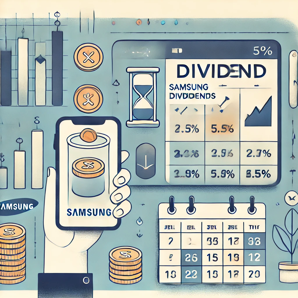 삼성전자 배당금 받는 방법과 지급일 총정리
