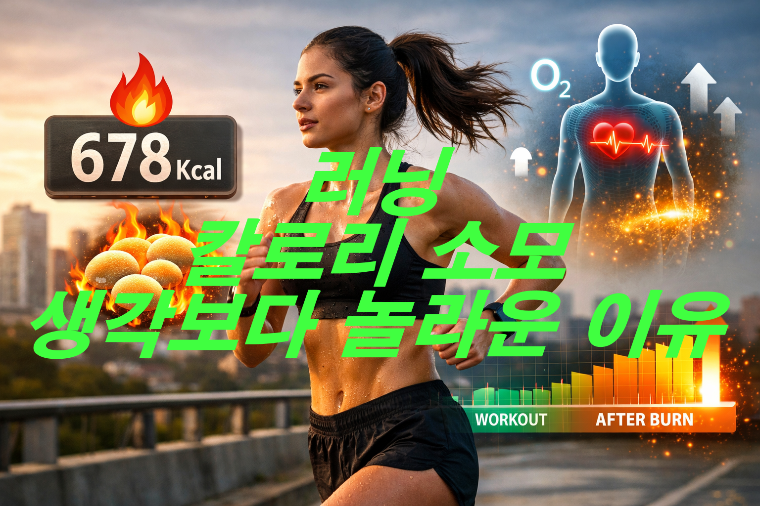 러닝 칼로리 소모 생각보다 놀라운 이유 알아보기
