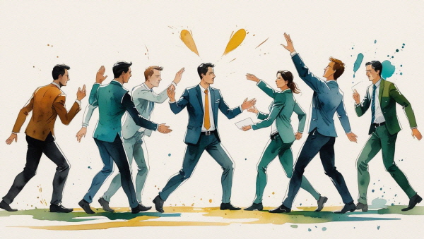 ENTJ는 이끄는 데 익숙하지만, 이해받는 데는 서툰 사람입니다에 관한 그림