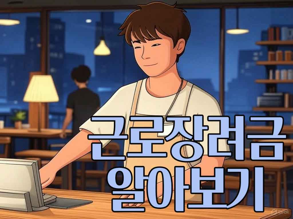 근로장려금 신청방법, 근로장려금 조건 알아보기 (꿀이득)