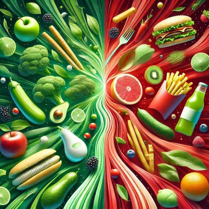 스트레스 해소에 도움되는 음식과 피해야 할 음식