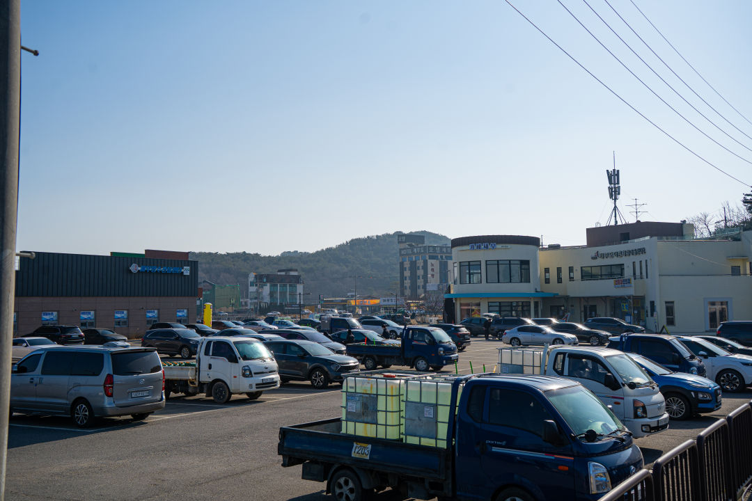 제부도 등대 주차장