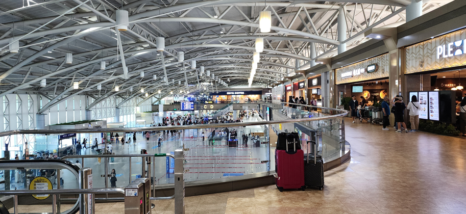 김해공항 하나투어 미팅장소 사진