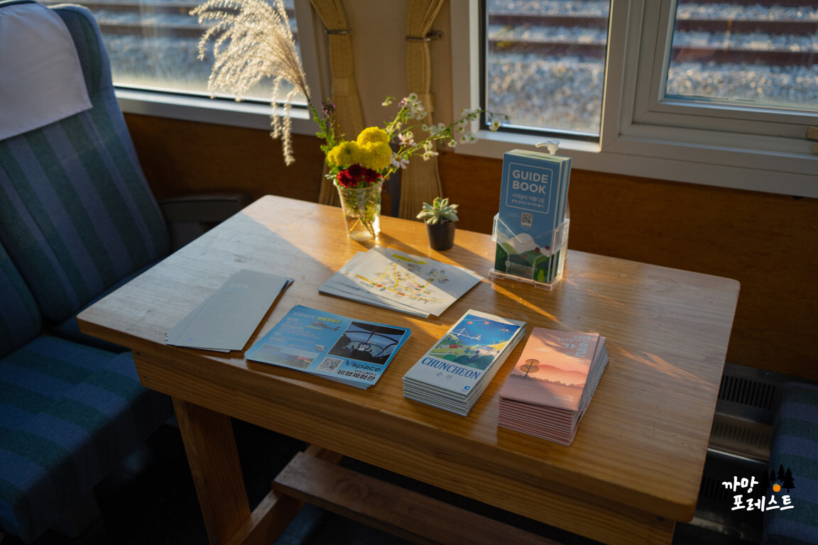 춘천 김유정역 폐역 무궁화호