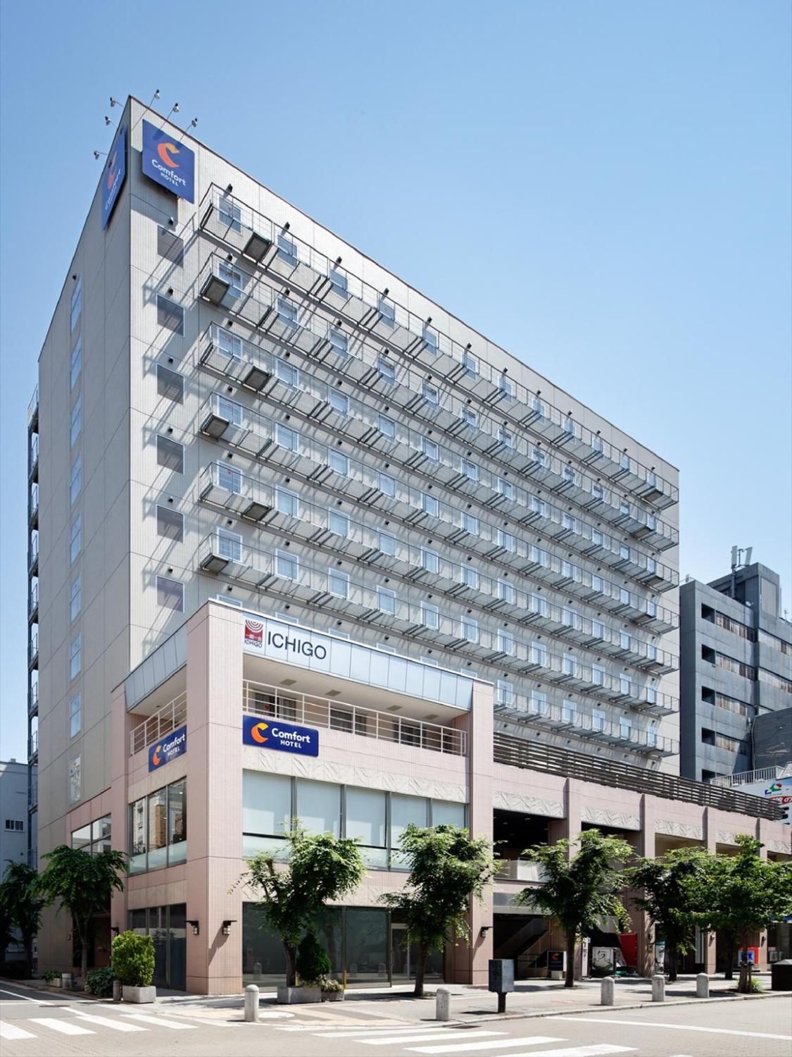 컴포트 호텔 오사카 신사이바시 상세 보기