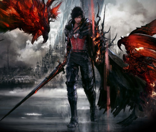 파이널판타지 16 홈페이지 게임 사진 이미지입니다.