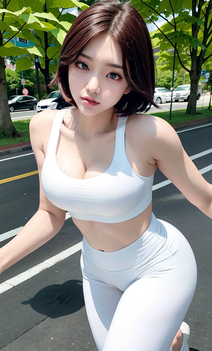 stable diffusion ai girl image realistic webui blackpink korean woman kpop