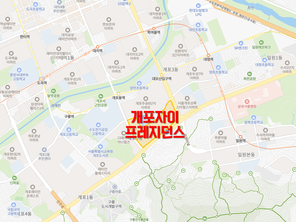 입지지도