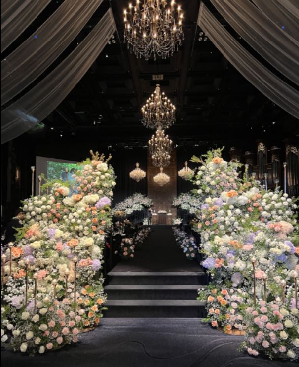 엘타워웨딩-그랜드홀-전경