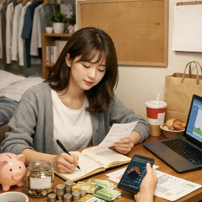 20대 재테크 관련 이미지