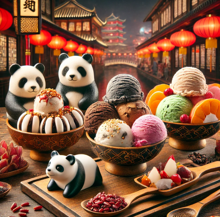 아이스크림 관련 사진