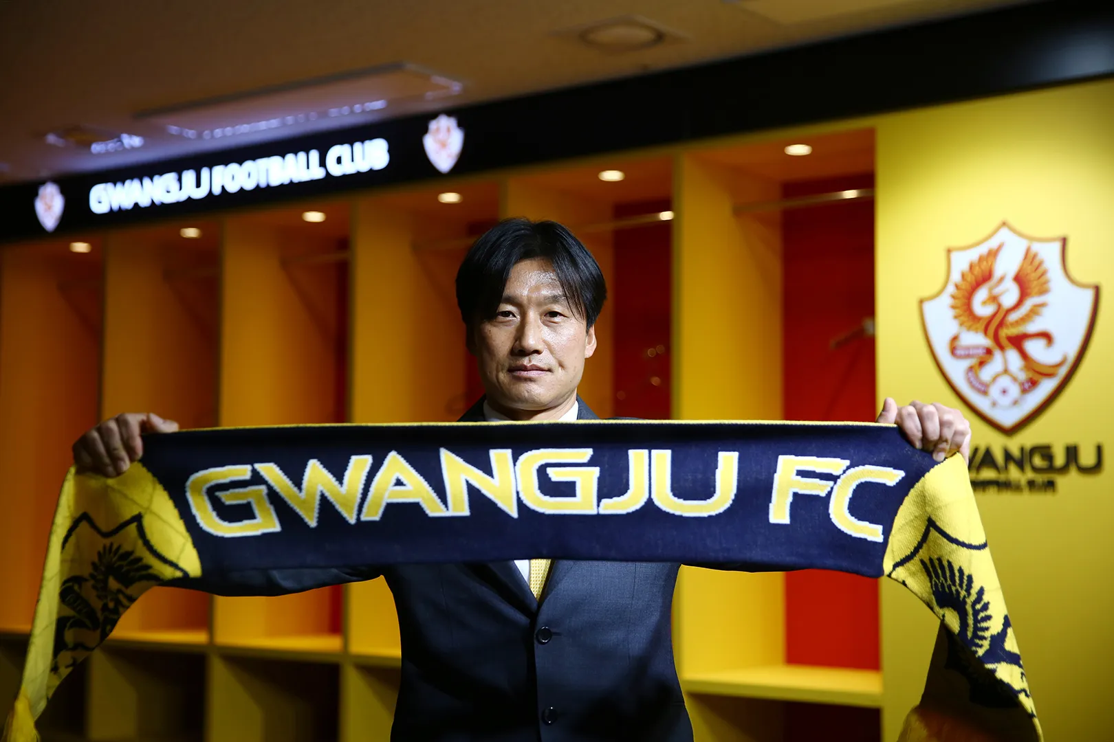 광주FC 이정효 감독 요코하마