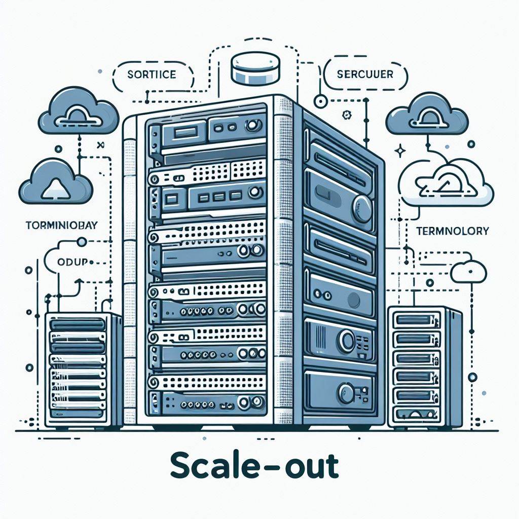 scale out 이미지