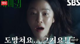 사마귀 살인자의 외출 종영