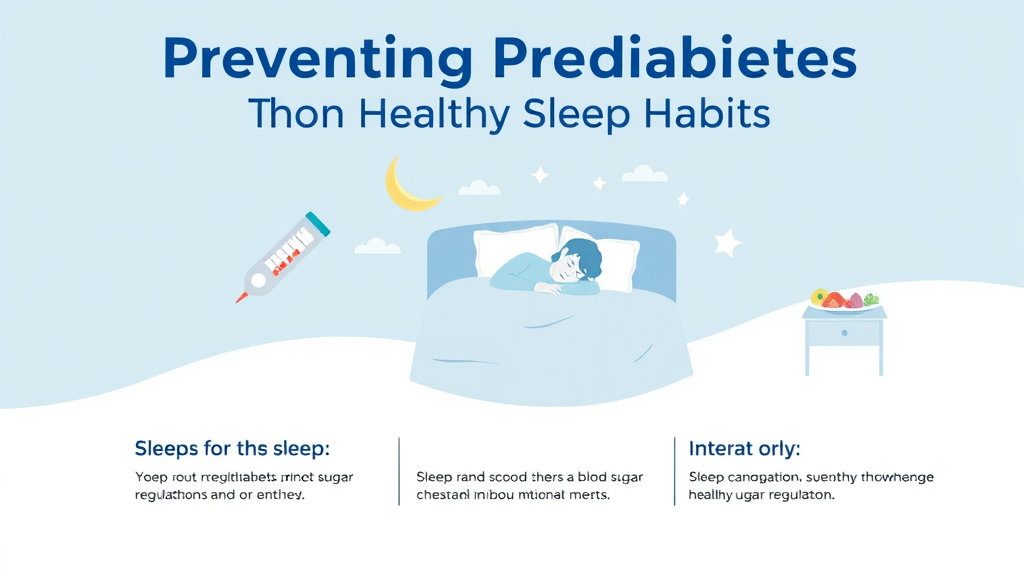 수면 부족과 혈당 불안정
