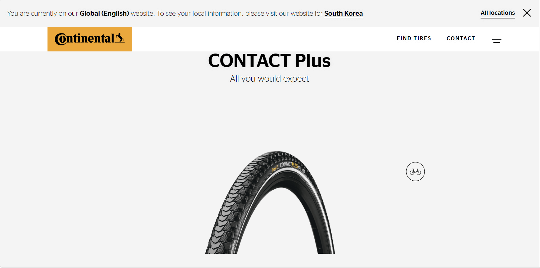 Continental Contact Plus