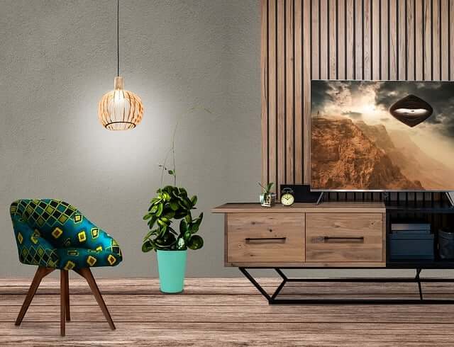 식물을 활용한 인테리어