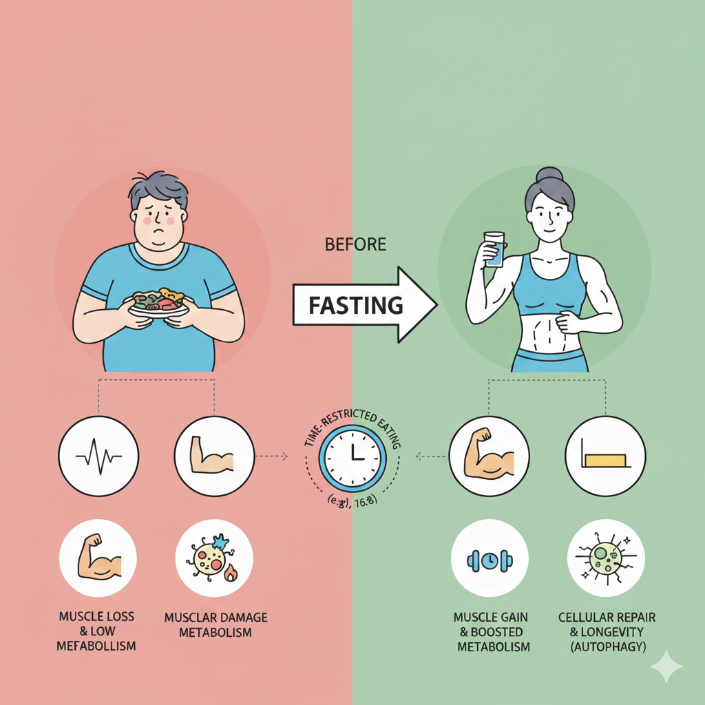 간혈적 단식의 효과