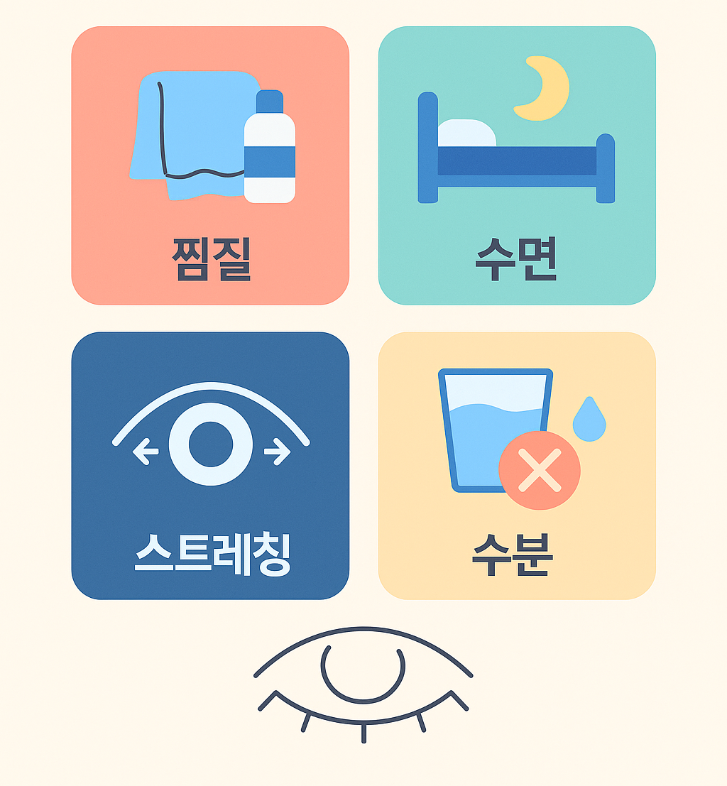 눈떨림 완화