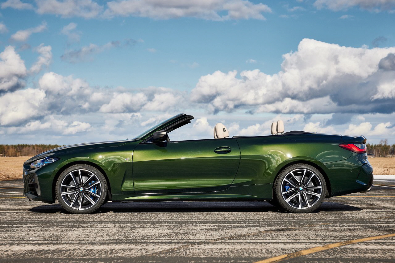4시리즈 컨버터블 측면