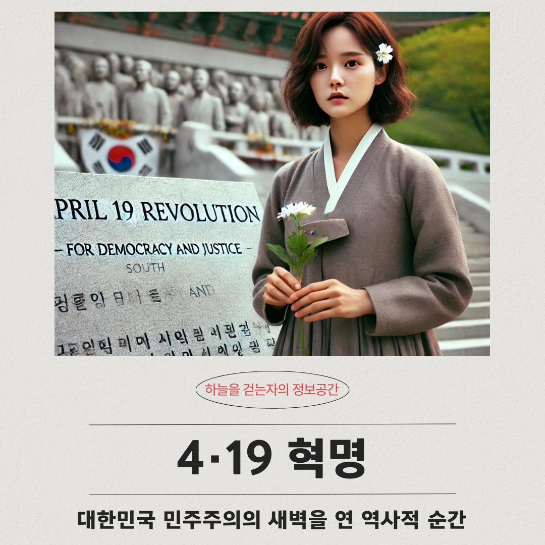4&middot;19 혁명: 대한민국 민주주의의 새벽을 연 역사적 순간